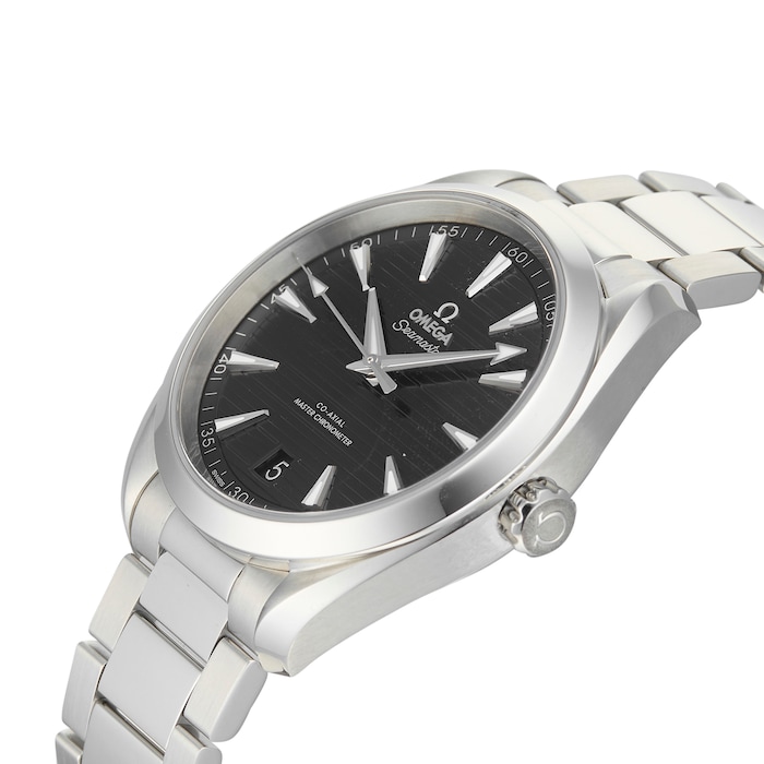 Pre-Owned OMEGA Seamaster Aqua Terra 150M Mens Watch 220.10.41.21.01.001