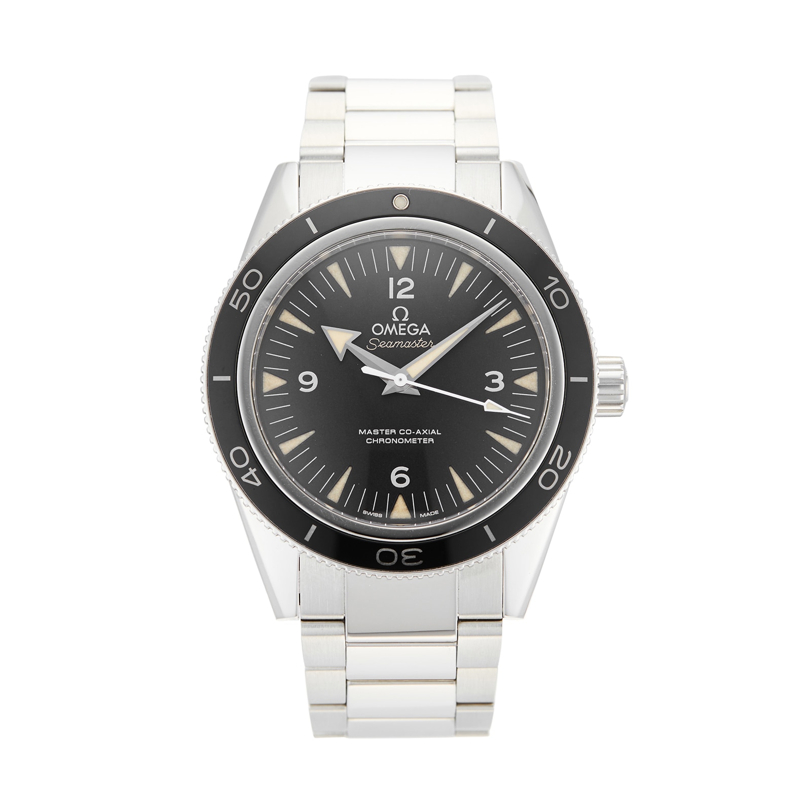 Pre owned seamaster new arrivals