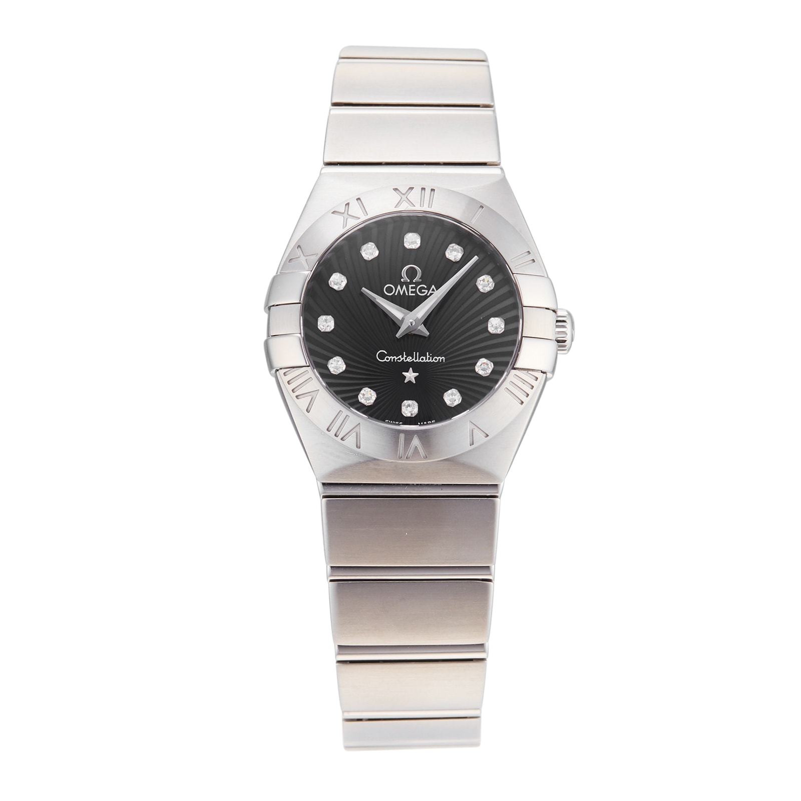 Pre-Owned Omega Constellation Ladies Watch 123.10.24.60.51.001