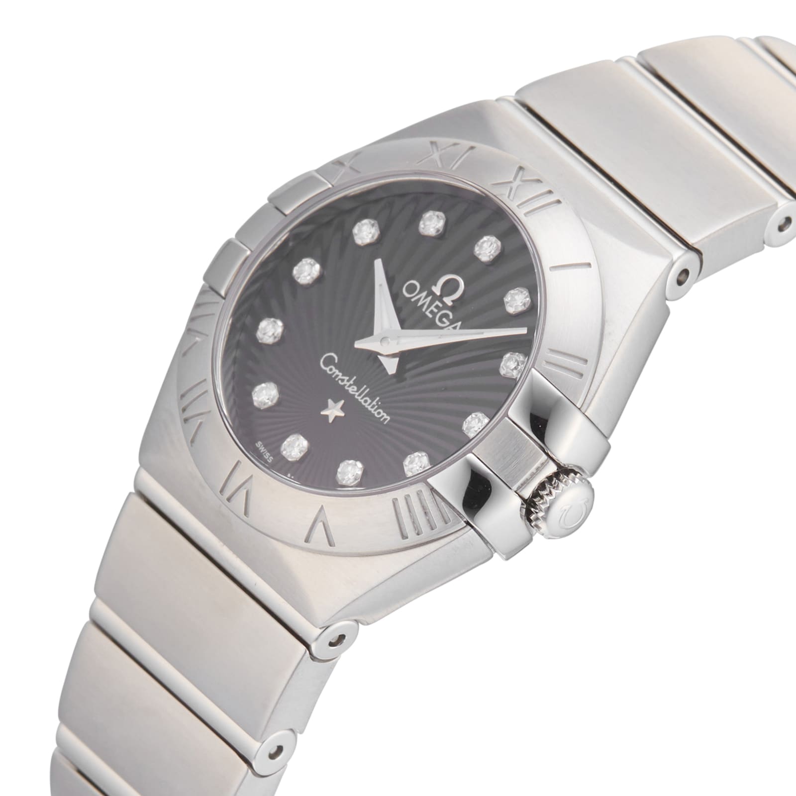 Pre-Owned Omega Constellation Ladies Watch 123.10.24.60.51.001