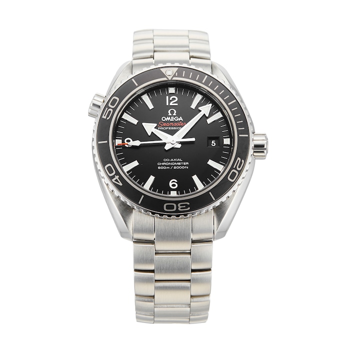 Pre-Owned Omega Pre-Owned Omega Seamaster Planet Ocean 600M Mens Watch 232.30.46.21.01.001