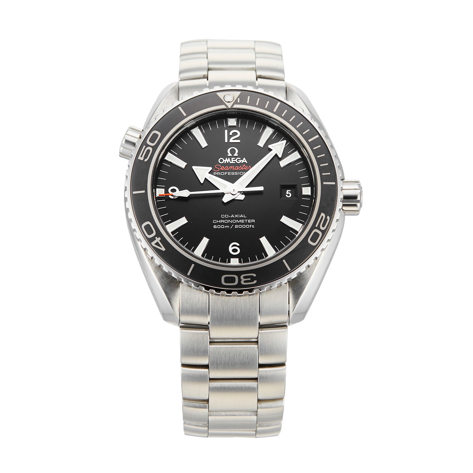 Pre-Owned Omega Pre-Owned Omega Seamaster Planet Ocean 600M Mens Watch 232.30.46.21.01.001 Pre-Owned Omega Pre-Owned Omega Seamaster Planet Ocean 600M Mens Watch 232.30.46.21.01.001
