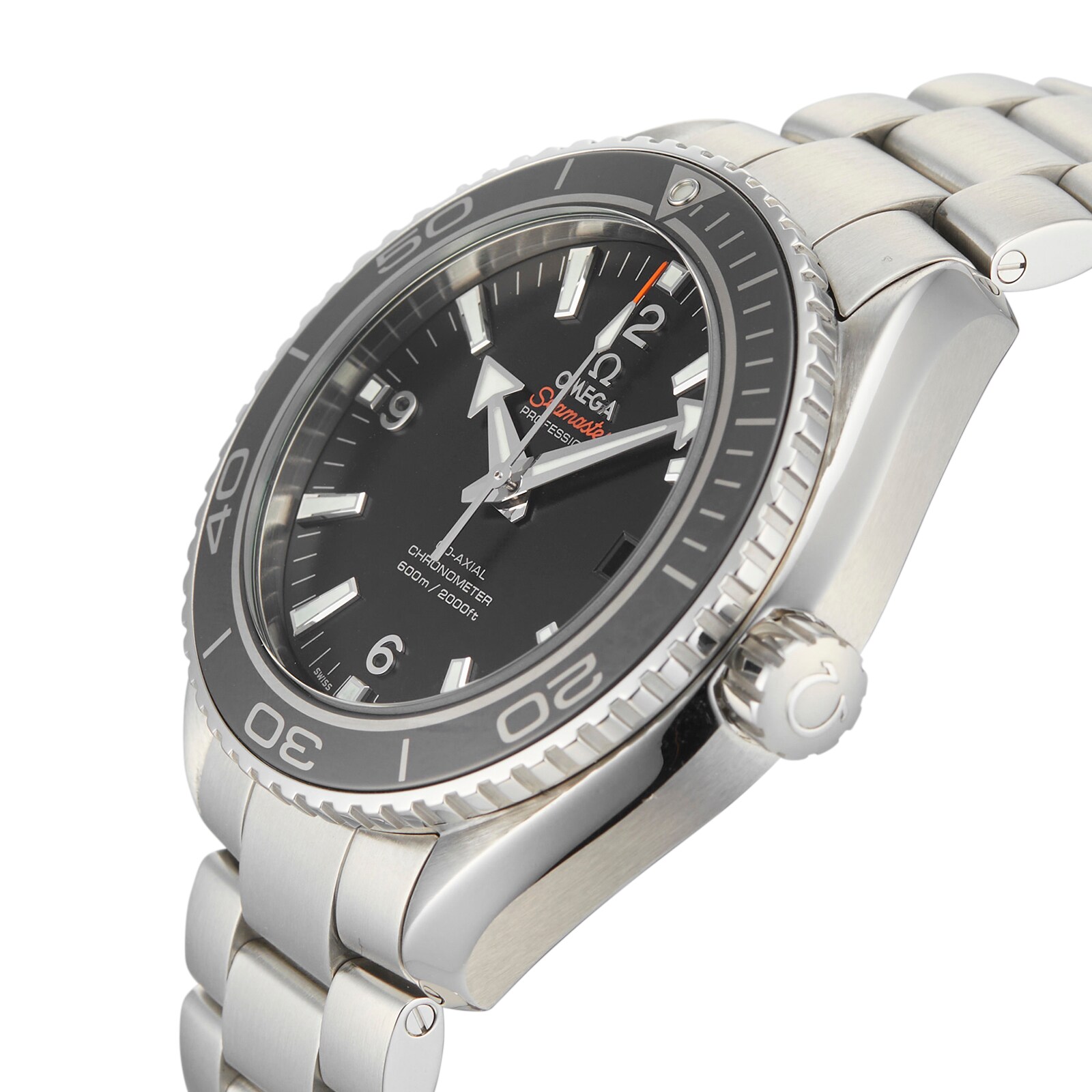 Pre-Owned Omega Pre-Owned Omega Seamaster Planet Ocean 600M Mens Watch 232.30.46.21.01.001 Pre-Owned Omega Pre-Owned Omega Seamaster Planet Ocean 600M Mens Watch 232.30.46.21.01.001