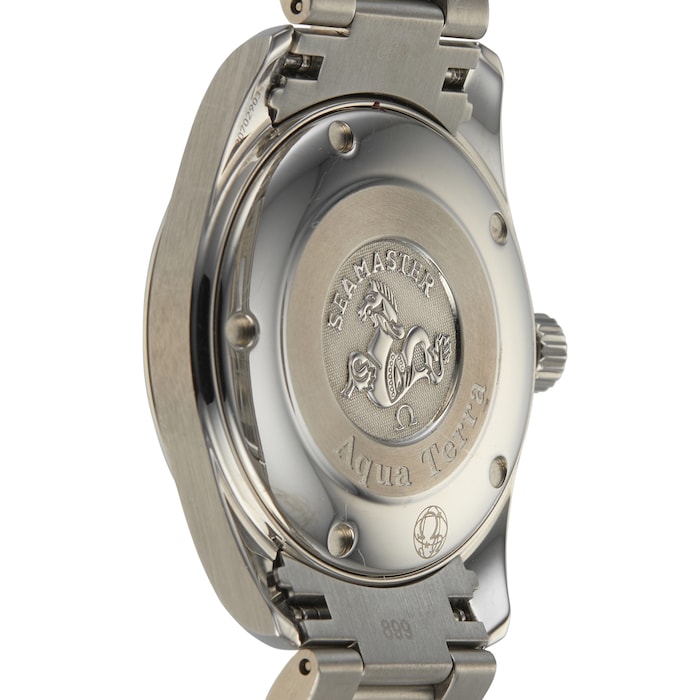 Pre-Owned Omega Seamaster Aqua Terra Quartz Mid-Size Watch 2518.30.00