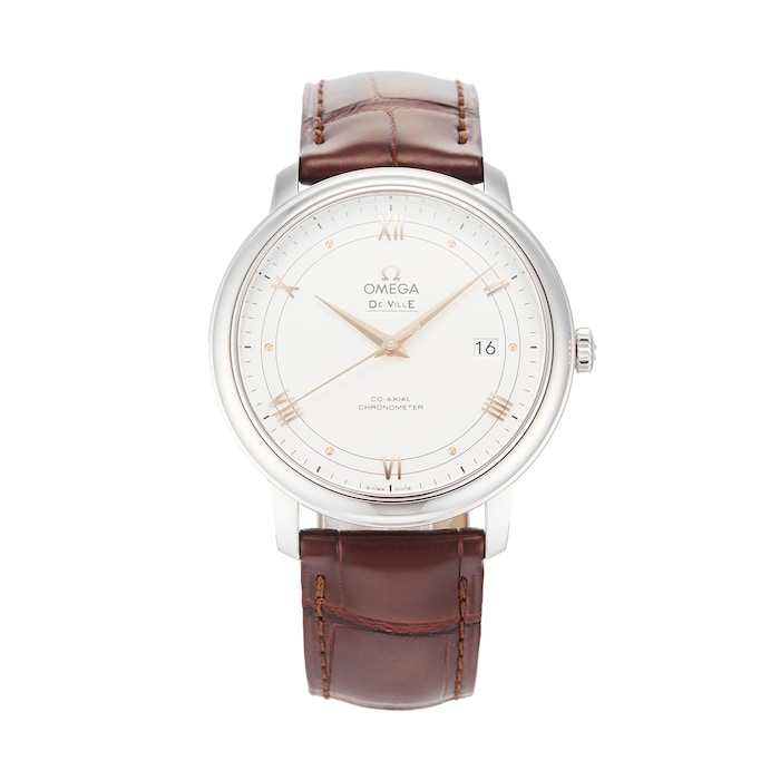 Pre-Owned Omega De Ville Prestige Mens Watch 424.13.40.20.02.002