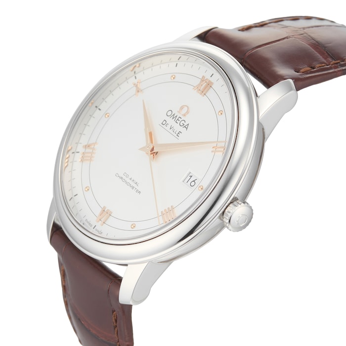 Pre-Owned Omega De Ville Prestige Mens Watch 424.13.40.20.02.002
