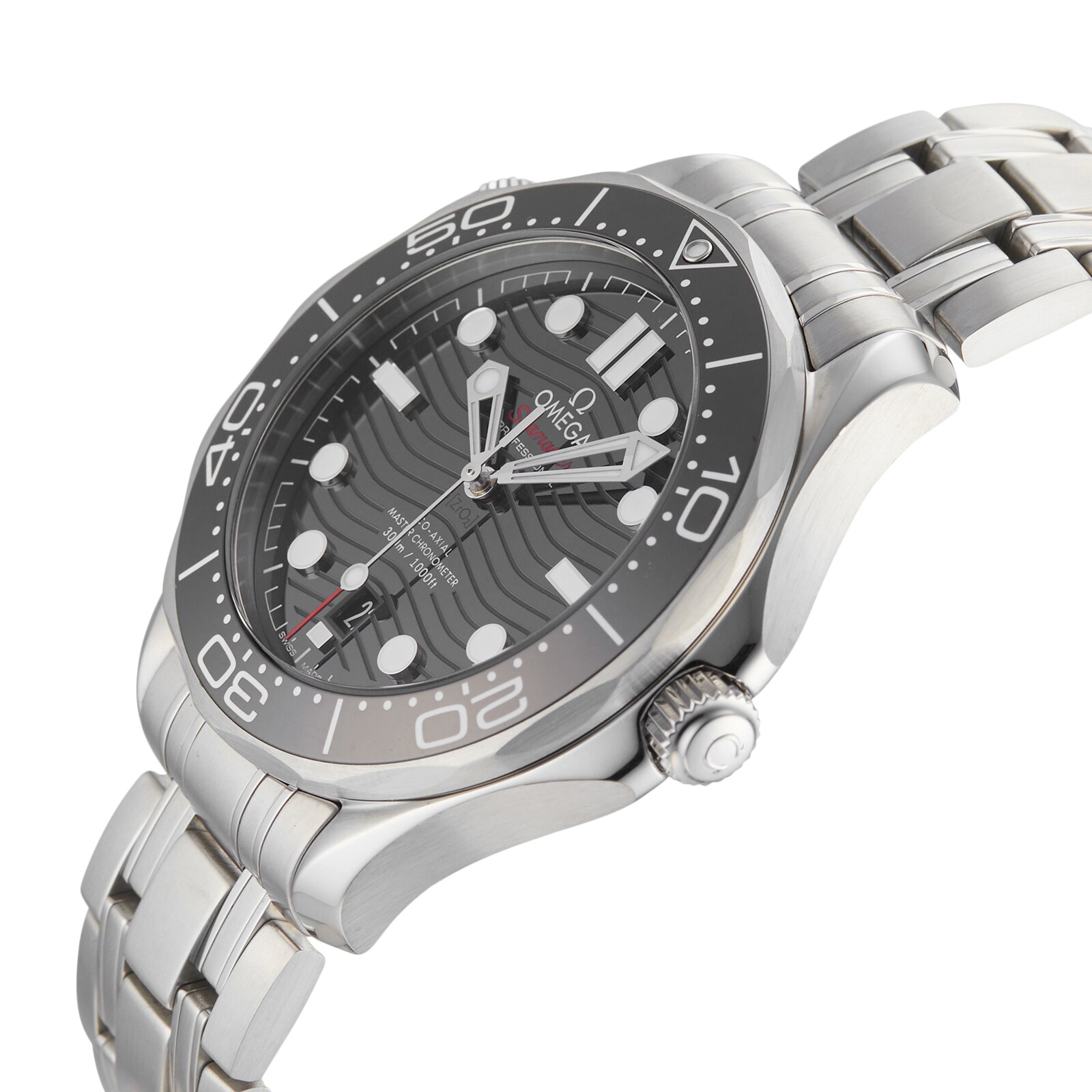 Pre-Owned Omega Seamaster Diver 300M Mens Watch 210.30.42.20.01.001 Pre-Owned Omega Seamaster Diver 300M Mens Watch 210.30.42.20.01.001