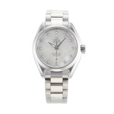 Pre-Owned Omega Seamaster Aqua Terra 150M Ladies Watch 231.10.34.20.55.002