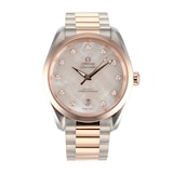 Pre-Owned Omega Seamaster Aqua Terra 150M Ladies Watch 220.20.38.20.55.001