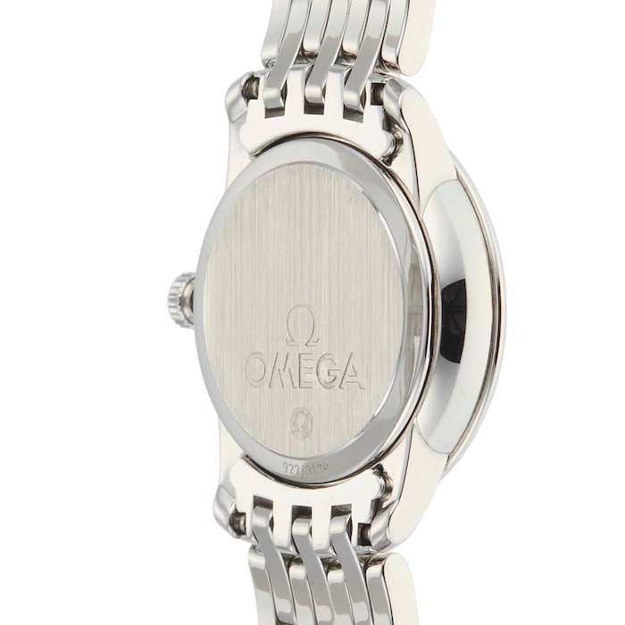 Pre-Owned Omega De Ville Prestige Quartz 24.4mm Ladies Watch 424.10.24.60.05.001