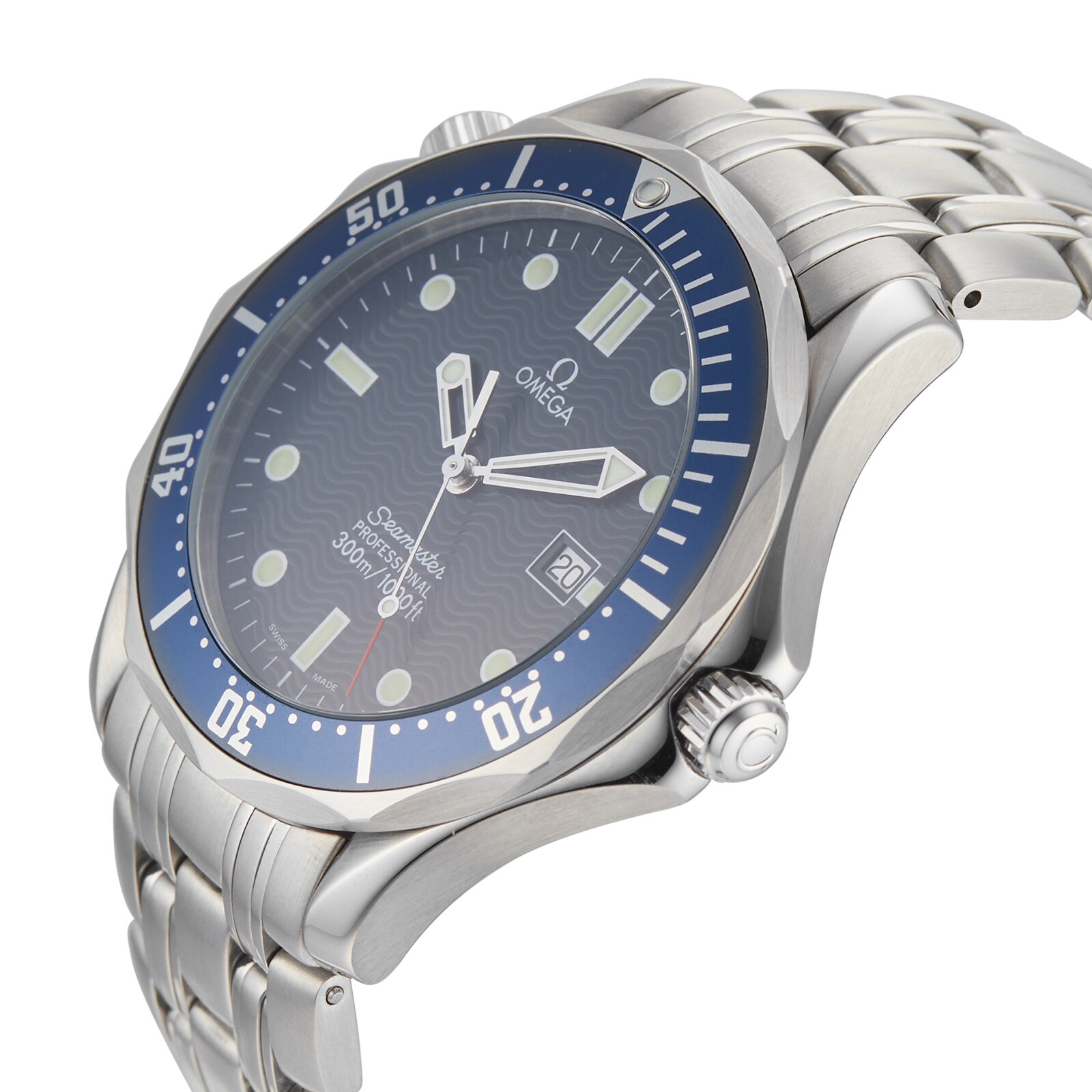 Pre-Owned Omega Seamaster Mens Watch 2541.80.00