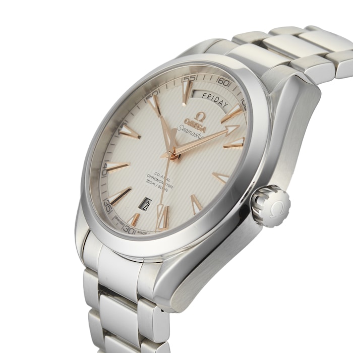 Pre-Owned Omega Seamaster Aqua Terra 150M Mens Watch 231.10.42.22.02.001