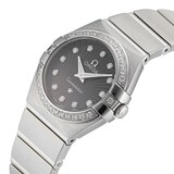 Pre-Owned Omega Pre-Owned Omega Constellation Quartz 24 Ladies Watch 123.15.24.60.51.001