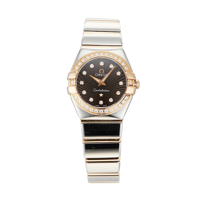 Pre-Owned Omega Pre-Owned Omega Constellation Ladies Watch 123.25.24.60.63.002