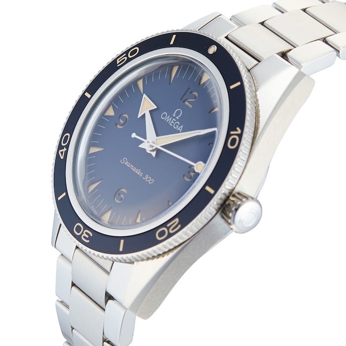 Pre-Owned Omega Seamaster 300 Mens Watch 234.30.41.21.03.001