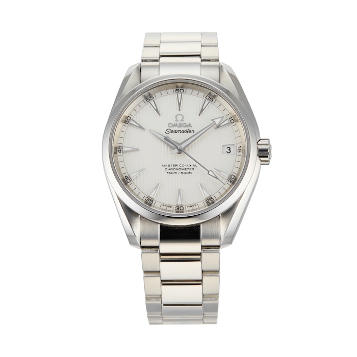 Pre-Owned Omega Seamaster Aqua Terra 150M Mens Watch 231.10.39.21.02.002