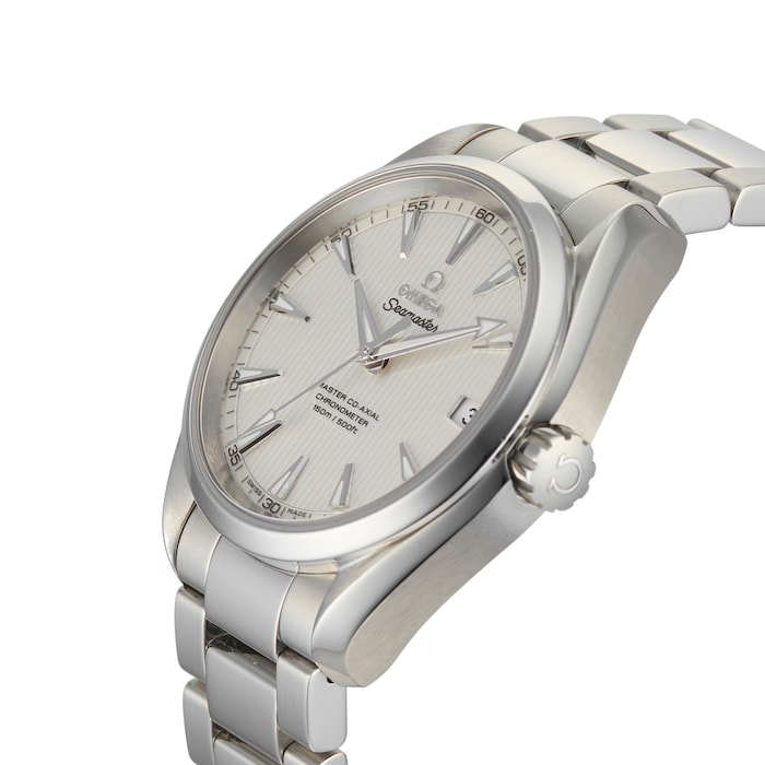 Pre-Owned Omega Seamaster Aqua Terra 150M Mens Watch 231.10.39.21.02.002