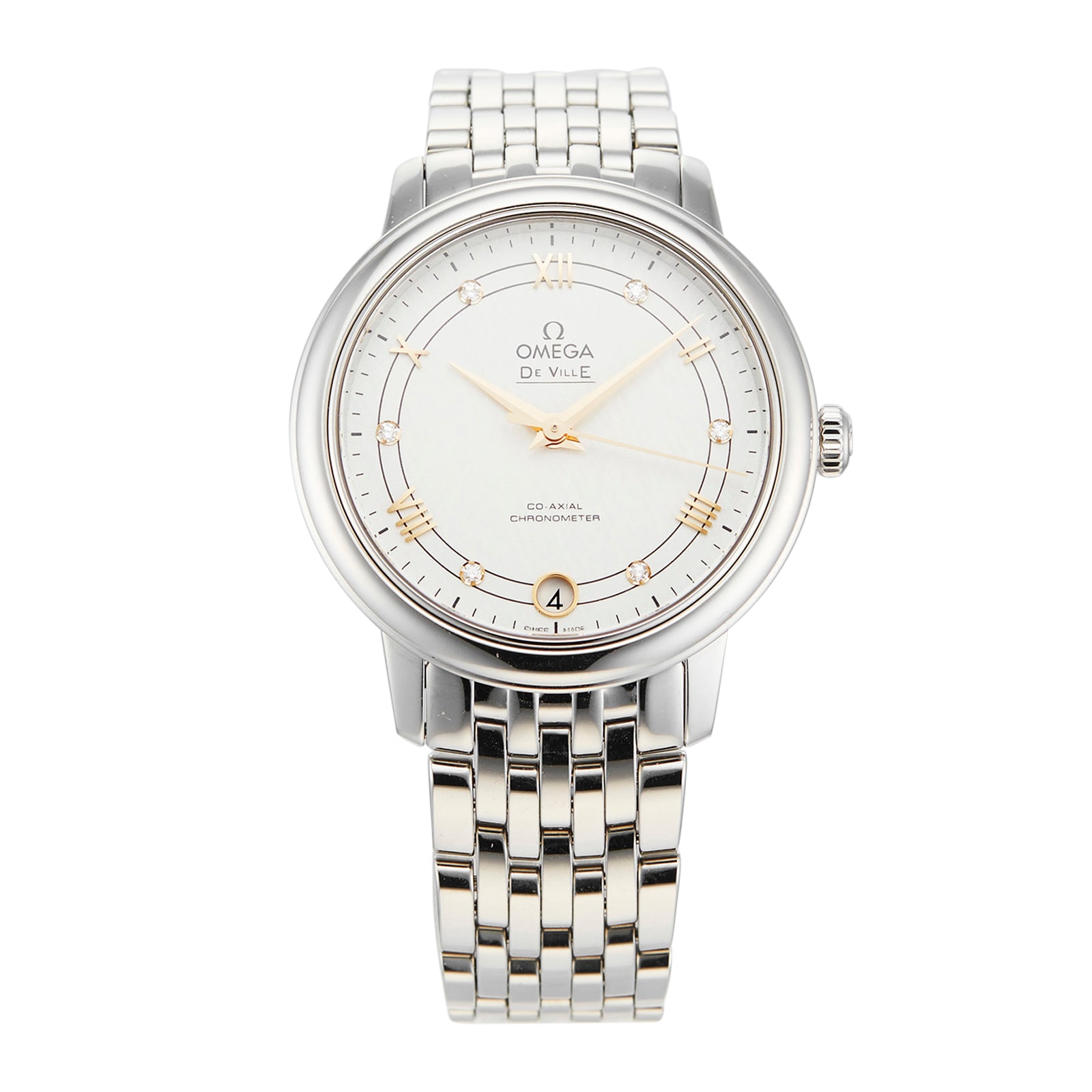 Pre-Owned Omega De Ville Prestige Ladies Watch 424.10.33.20.52.001