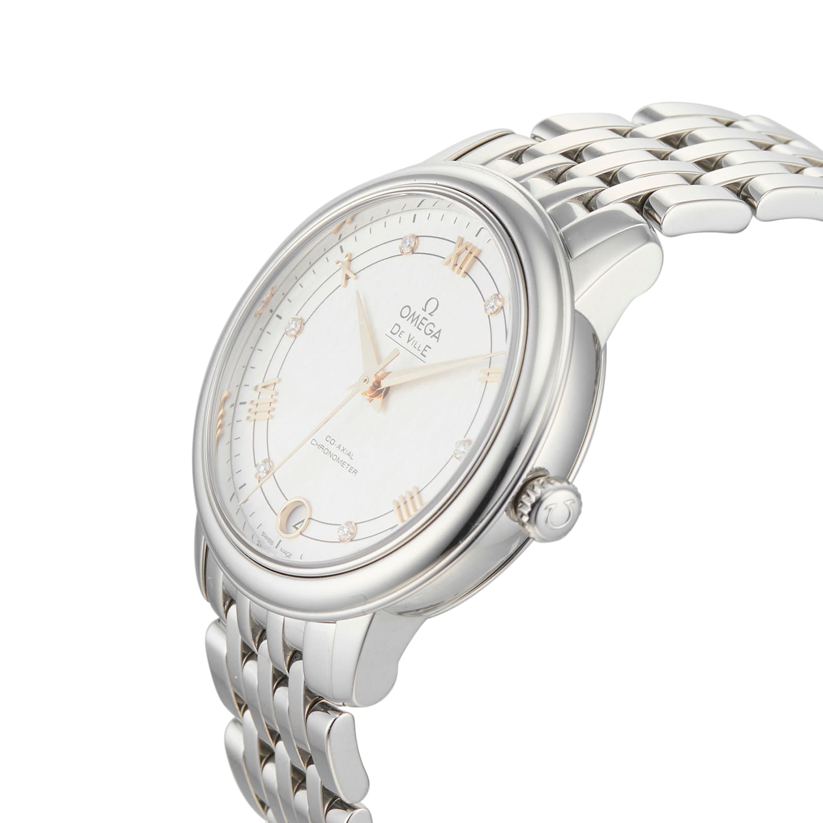 Pre-Owned Omega De Ville Prestige Ladies Watch 424.10.33.20.52.001