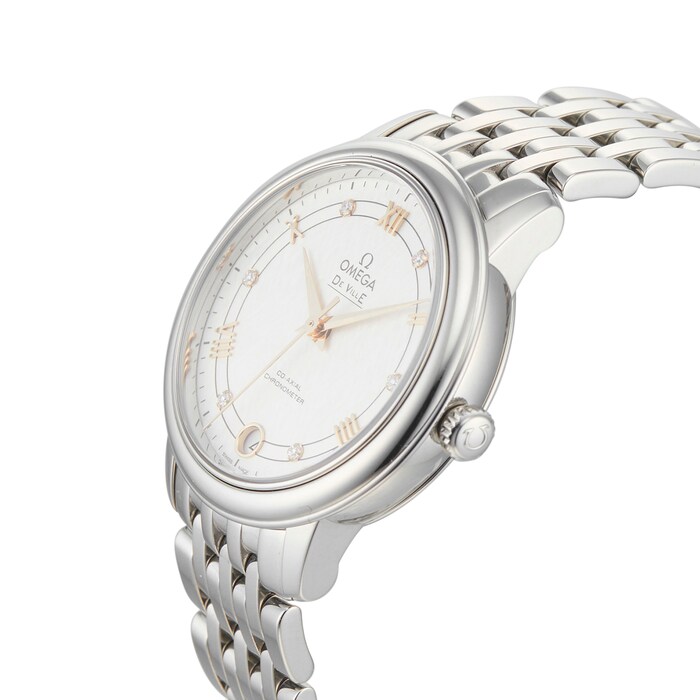 Pre-Owned Omega De Ville Prestige Ladies Watch 424.10.33.20.52.001