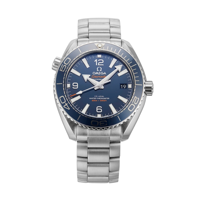 Pre-Owned Omega Seamaster Planet Ocean 600M Mens Watch 215.30.40.20.03.001