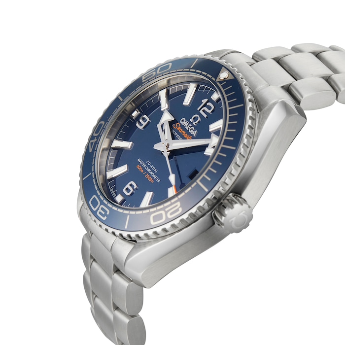 Pre-Owned Omega Seamaster Planet Ocean 600M Mens Watch 215.30.40.20.03.001