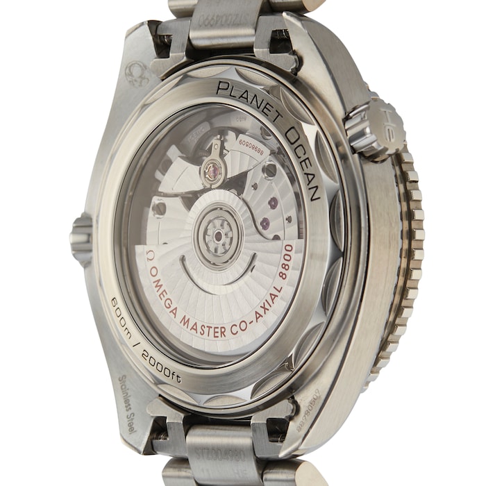 Pre-Owned Omega Seamaster Planet Ocean 600M Mens Watch 215.30.40.20.03.001