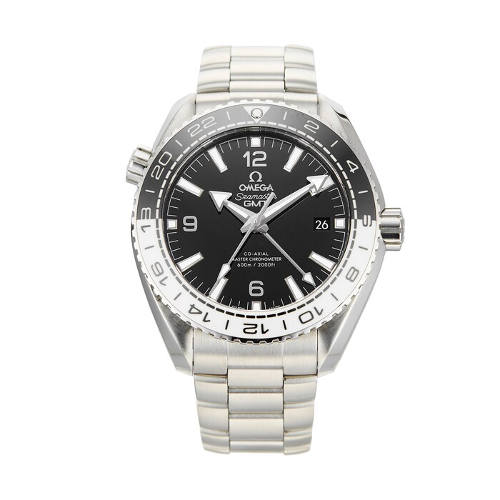 Pre-Owned Omega Pre-Owned Omega Seamaster Planet Ocean 600M Mens Watch 215.30.44.22.01.001