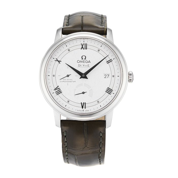 Pre-Owned Omega De ville Prestige Mens Watch 424.13.40.21.02.004