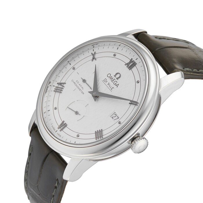 Pre-Owned Omega De ville Prestige Mens Watch 424.13.40.21.02.004