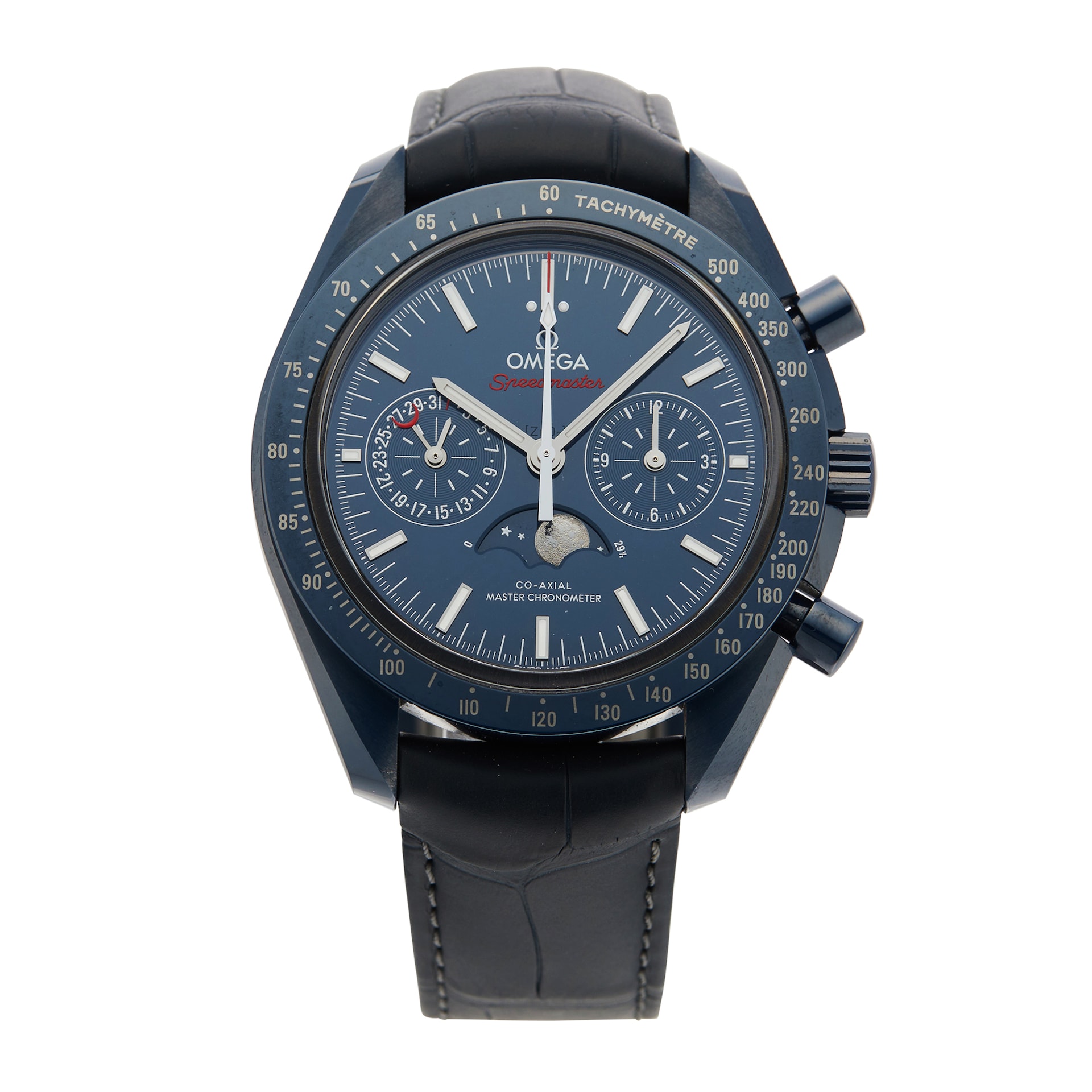 Pre-Owned Omega Speedmaster Moonphase 44.25mm Ceramic