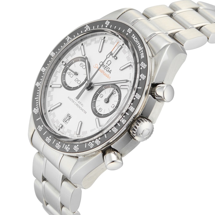 Pre-Owned Omega Speedmaster Racing Master Chronometer Chronograph 44.25m Automatic Mens Watch 329.30.44.51.04.001