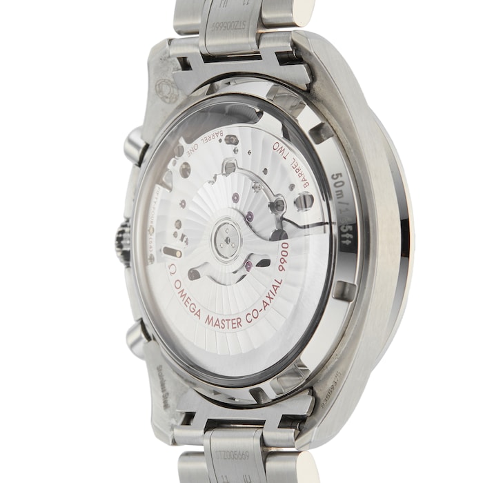 Pre-Owned Omega Speedmaster Racing Master Chronometer Chronograph 44.25m Automatic Mens Watch 329.30.44.51.04.001