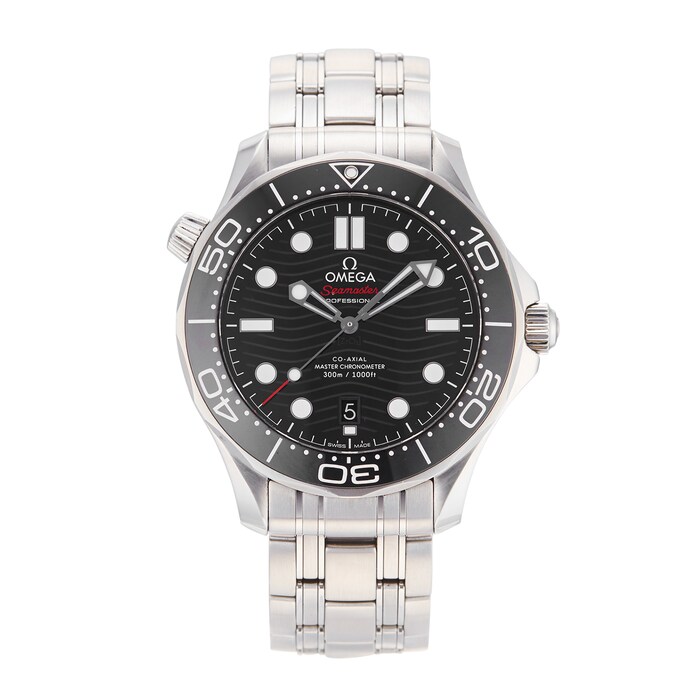 Pre-Owned Omega Seamaster Diver 300M Mens Watch 210.30.42.20.01.001
