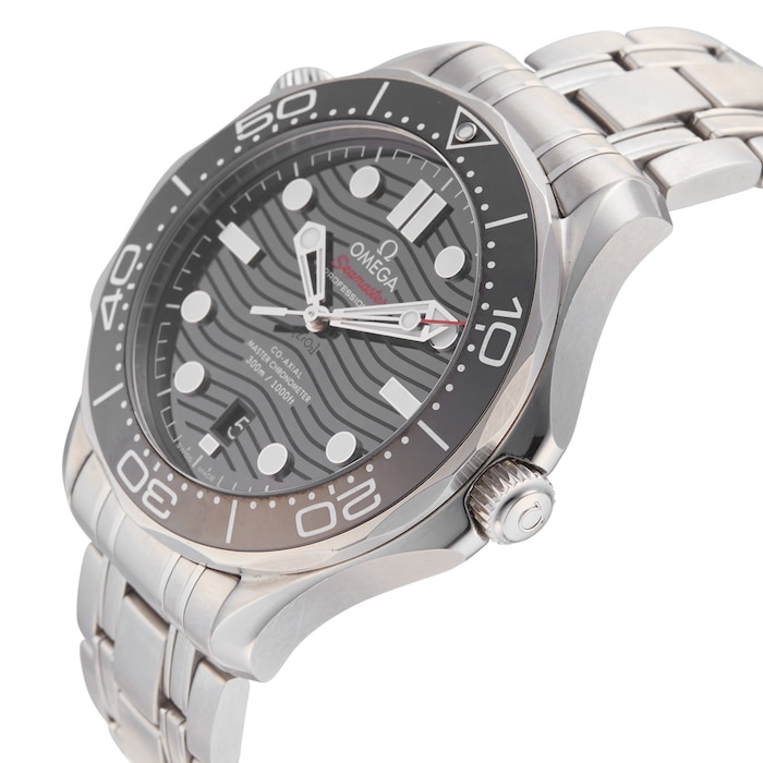 Pre-Owned Omega Seamaster Diver 300M Mens Watch 210.30.42.20.01.001