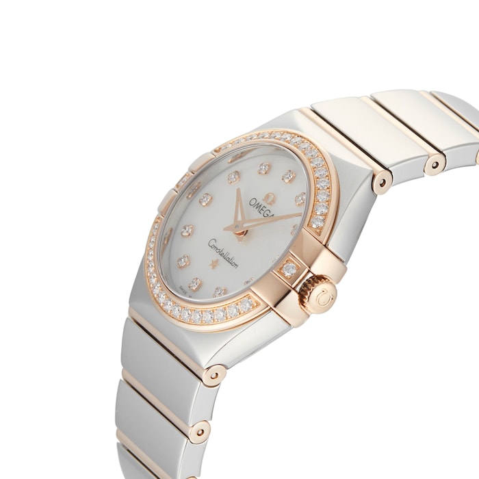 Pre-Owned Omega Constellation Ladies Watch 123.25.27.60.55.005