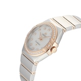 Pre-Owned Omega Constellation Ladies Watch 123.25.27.60.55.005