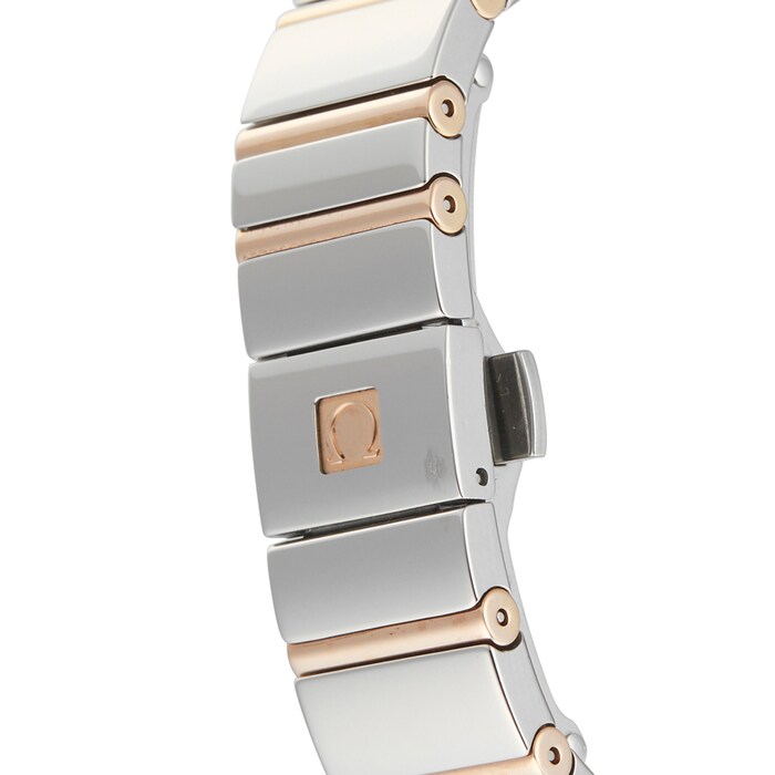 Pre-Owned Omega Constellation Ladies Watch 123.25.27.60.55.005