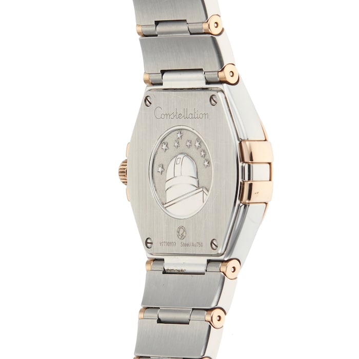 Pre-Owned Omega Constellation Ladies Watch 123.25.27.60.55.005