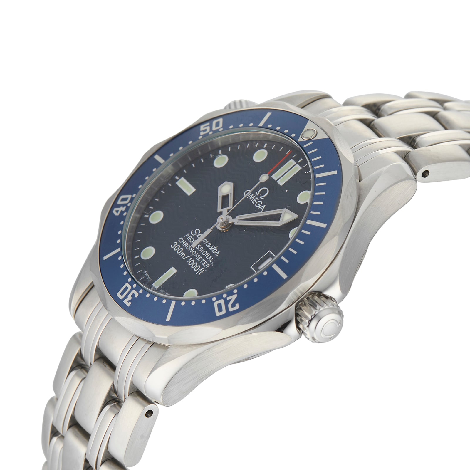 Pre-Owned Omega Seamaster 300M Mid-Size Watch 2551.80.00
