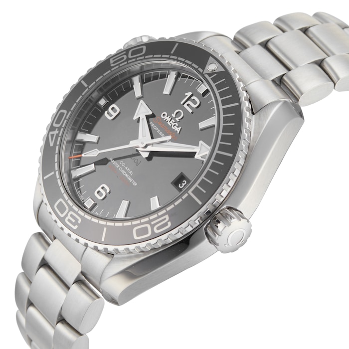 Pre-Owned Omega Pre-Owned Omega Seamaster Planet Ocean 600M Mens Watch 215.30.44.21.01.001