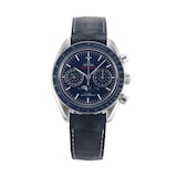 Pre-Owned Omega Pre-Owned Omega Speedmaster Moonphase Mens Watch 304.33.44.52.03.001