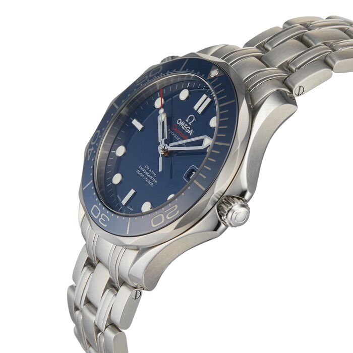 Pre-Owned Omega Seamaster Mens Watch 212.30.41.20.03.001