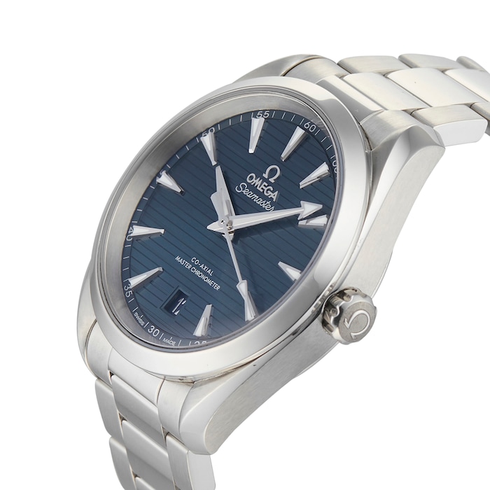 Pre-Owned Omega Seamaster Aqua Terra 150M Mens Watch 220.10.38.20.03.001