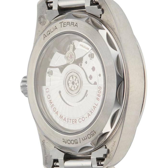 Pre-Owned Omega Seamaster Aqua Terra 150M Mens Watch 220.10.38.20.03.001