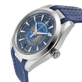 Pre-Owned Omega Seamaster Aqua Terra 150M Worldtimer Mens Watch 220.12.43.22.03.001