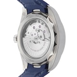 Pre-Owned Omega Seamaster Aqua Terra 150M Worldtimer Mens Watch 220.12.43.22.03.001