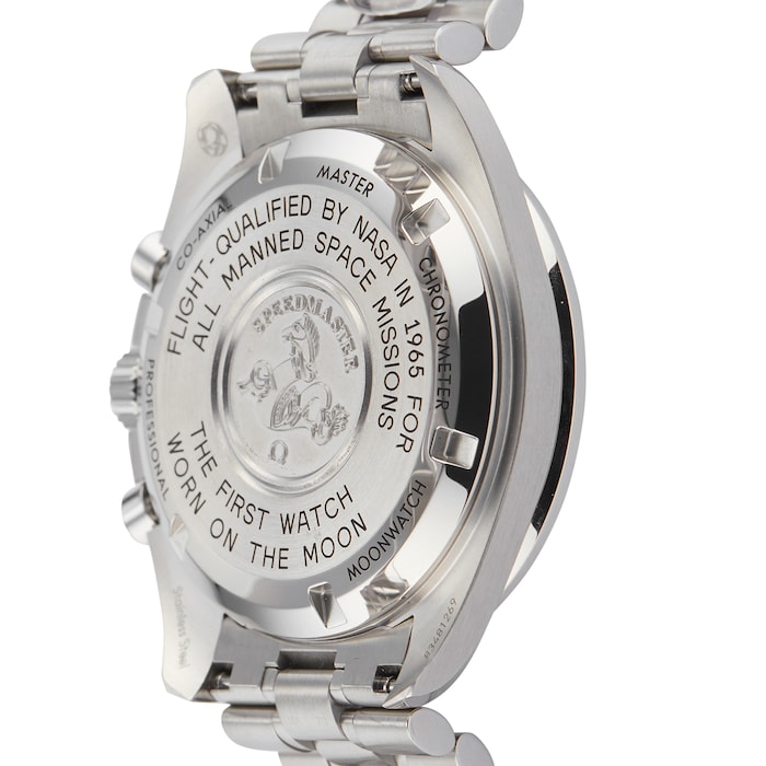 Pre-Owned Omega Speedmaster Moonwatch Professional Mens Watch 310.30.42.50.01.001