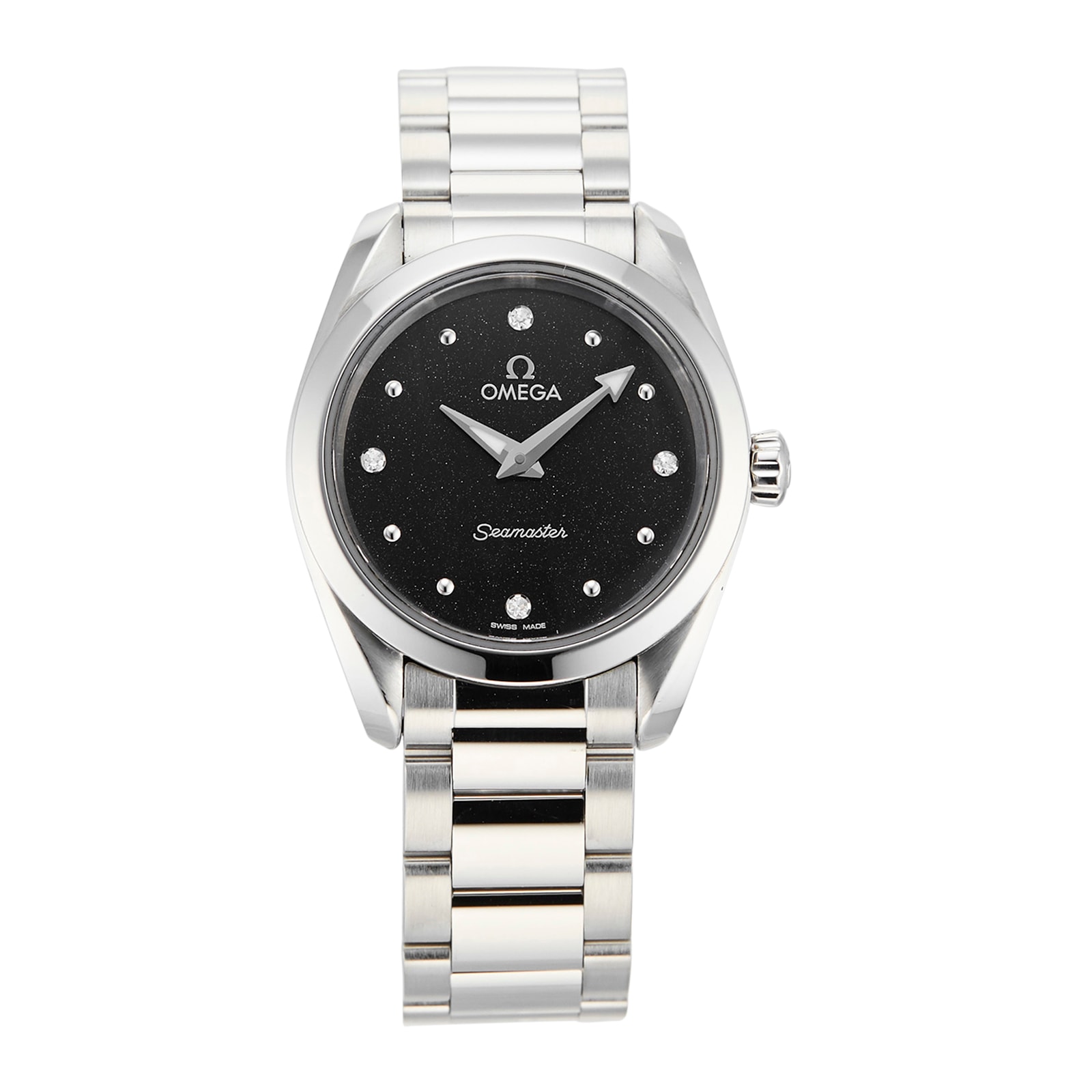 Pre-Owned Omega Seamaster Aqua Terra 150M Ladies Watch 220.10.28.60.51.001