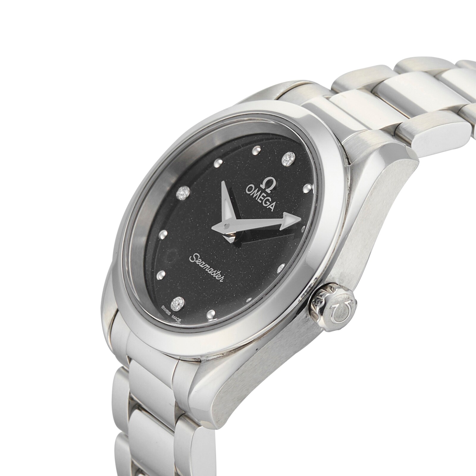 Pre-Owned Omega Seamaster Aqua Terra 150M Ladies Watch 220.10.28.60.51.001